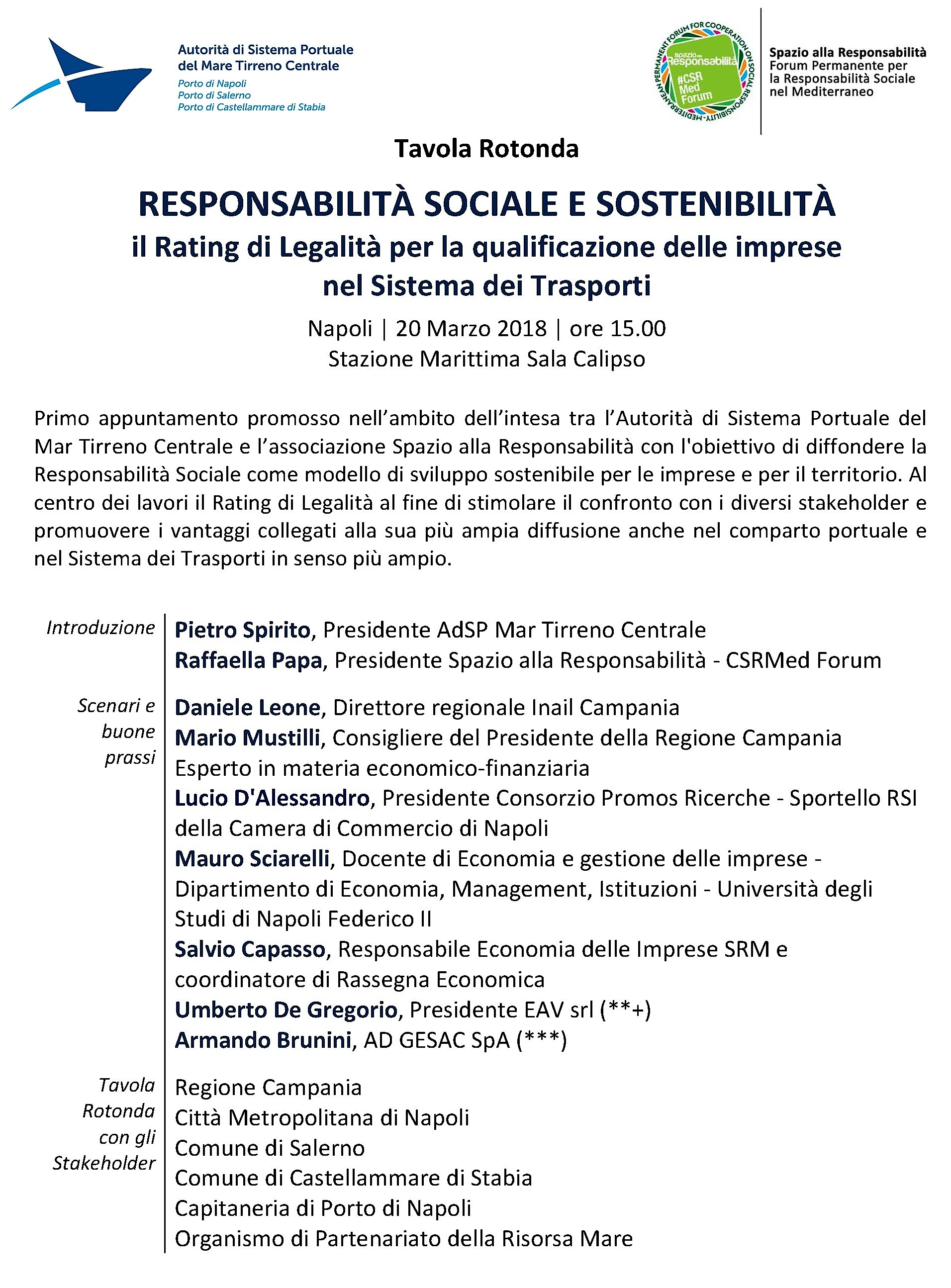 Programma_CSR e Rating di Legalità_Tavola Rotonda 200318